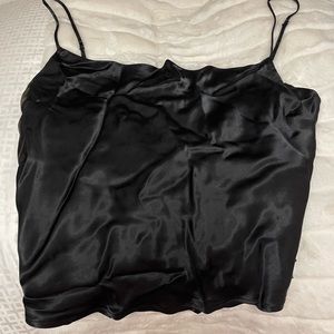 ZARA SILK TANK TOP